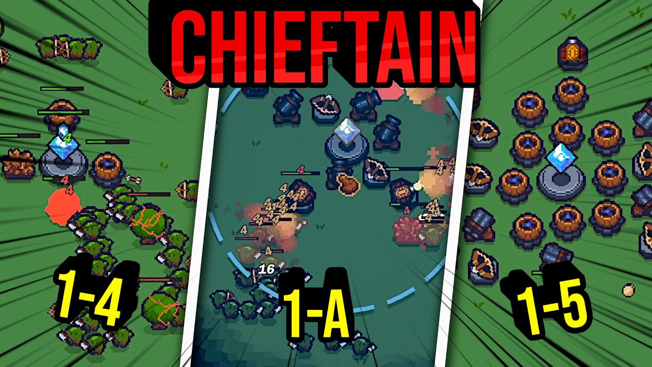 Orcdom CHIEFTAIN CHALLENGE Burn It All!