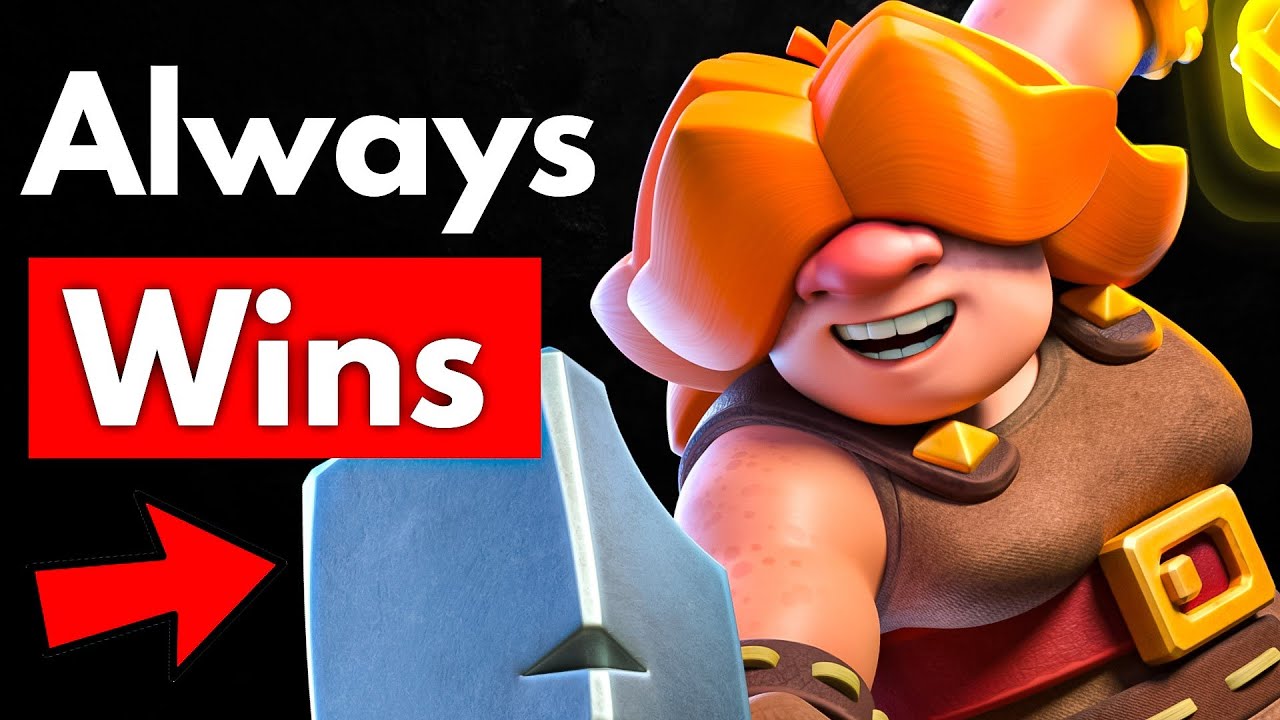 RUNE GIANT MAKES THIS DECK 100X BROKEN!!!!!!!