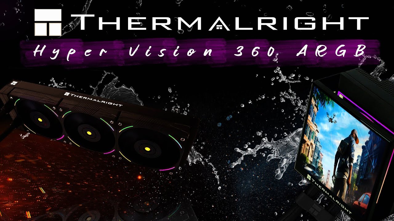 Обзор Thermalright Hyper Vision 360 и сравнение
