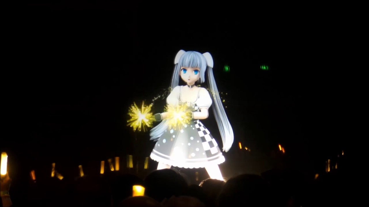 Miss Monochrome Concert Anime Expo 2017
