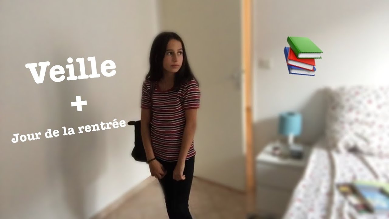 Veille + jour de la la rentr&eacute;e 2018 📚