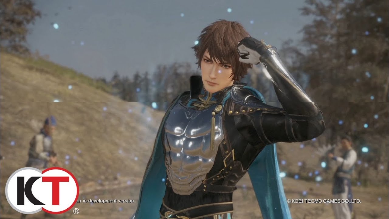 Dynasty Warriors 9 - Zhong Hui Character Highlight