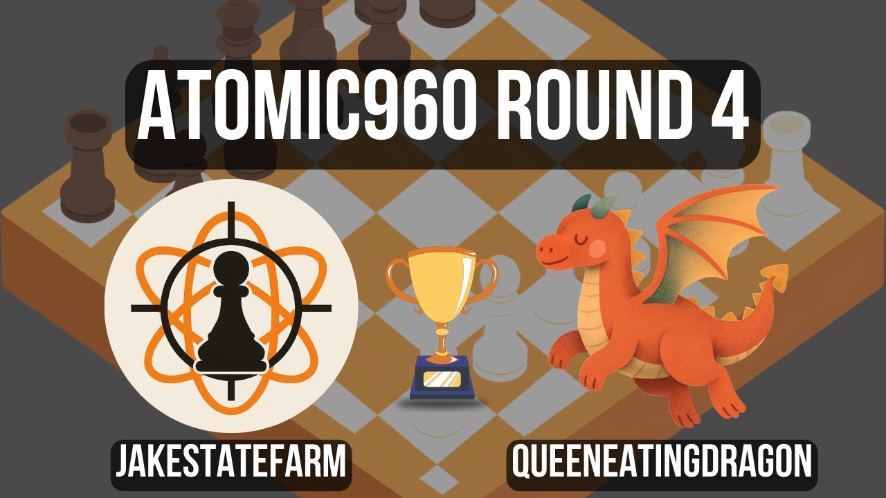 The Most Intense Match yet...┃Atomic960 Round 4 Gameplay
