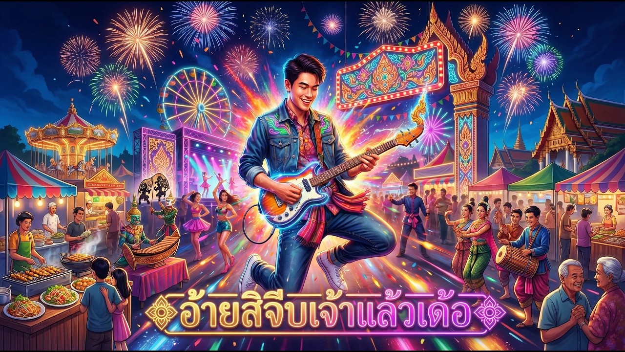 อ้ายสิจีบเจ้าแล้วเด้อ - เด้ออ้ายเด้อ มิวสิค (DER AI DER Music) -  (Official Music Audio)