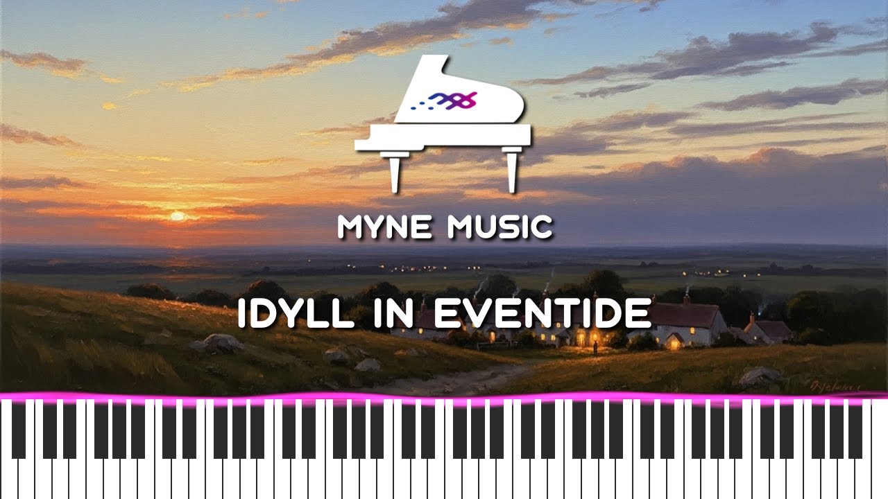 Idyll in Eventide - MIDI Visualization