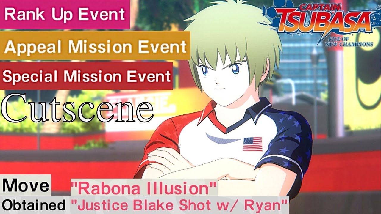 Ryan Ortiz - All Rank Up & Appeal & Special Mission | Captain Tsubasa Rise of New Champions | PS 4