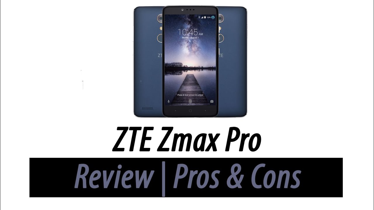 ZTE Zmax Pro - Review | Pros & Cons