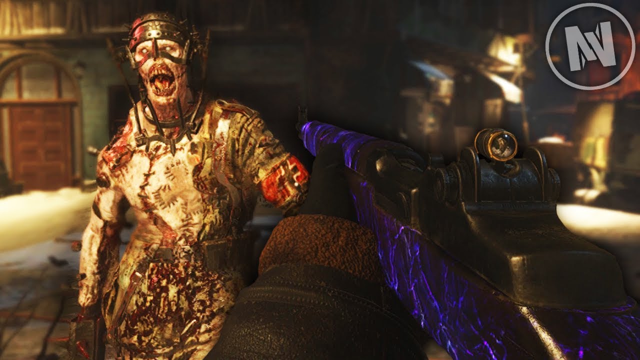 How To Easily Defeat The W&uuml;stling Charging Boss Zombie In The Final Reich! (WWII Zombies)