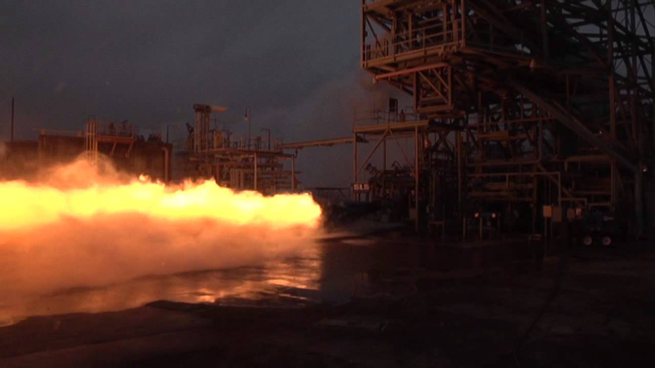 Saturn V F-1 Engine Gas Generator Blazes Back To Life