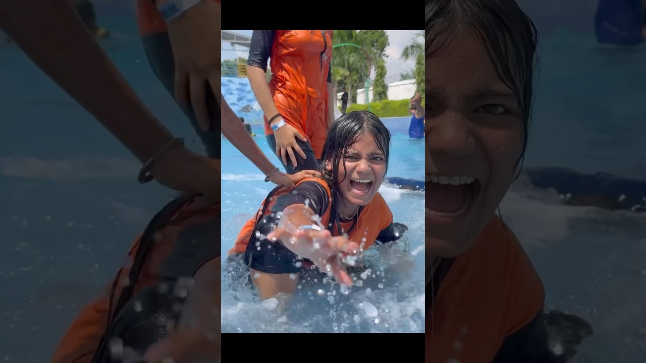 Swimming pool mein hui gadbad 😱 #vlog -299 #minivlog #ashortaday #tranding