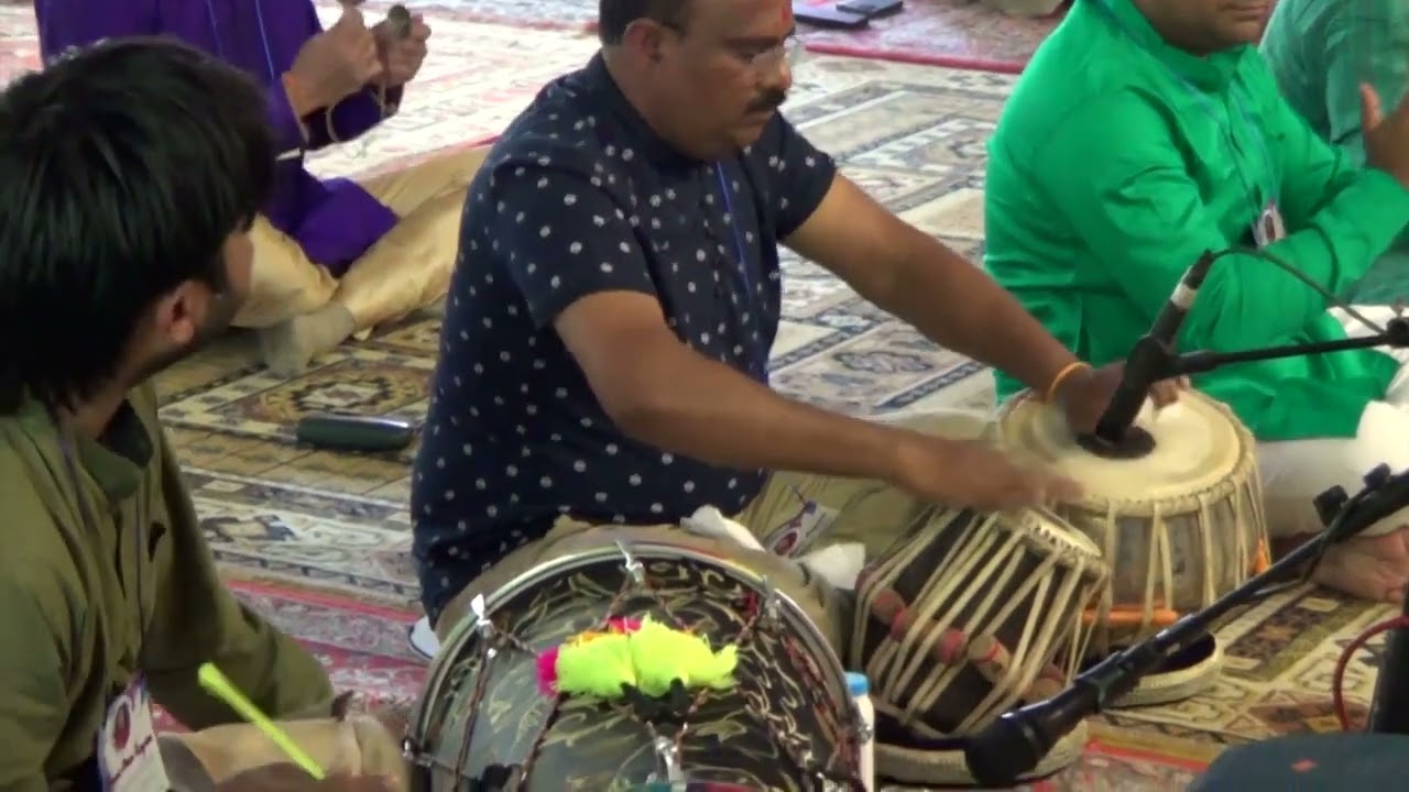 Bharde Gyan Se Gagariya & Shri Jagdambe Aayi Re Bhajans in Kazan,Russia16.05.2023