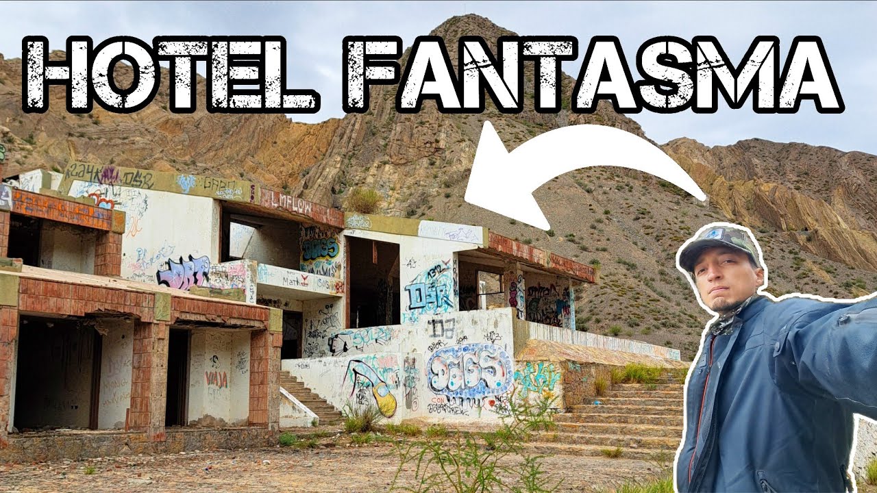 En este HOTEL, me habló una VOZ tenebrosa, volví 2 años después! Hotel Quebrada De Zonda San Juan.