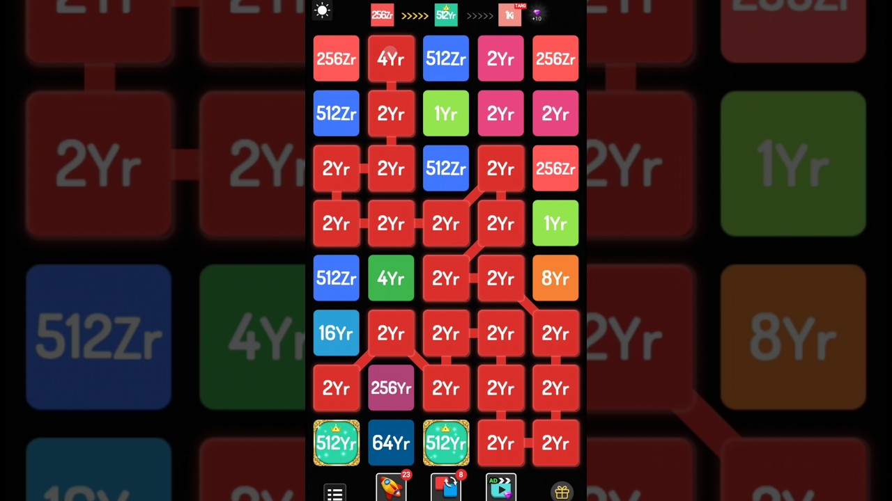 Best 2048 2248 android iOS puzzle merge games #gamingvideos #puzzles #blockchain #ball #newgames
