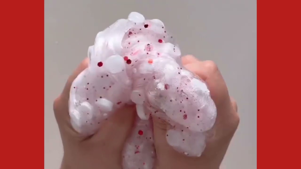 Mind relaxing slime asmr video