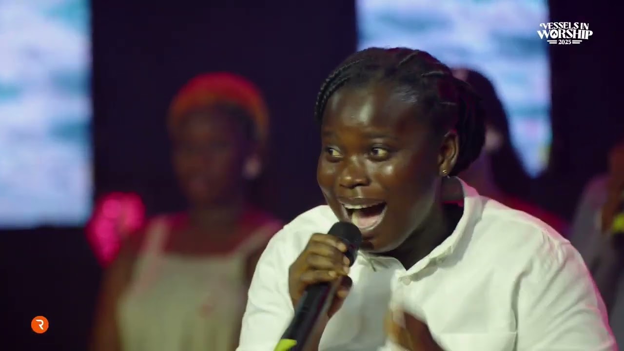 God's Elect - Ohemaa Sandy🔥 @VESSELS IN WORSHIP 25 🔥