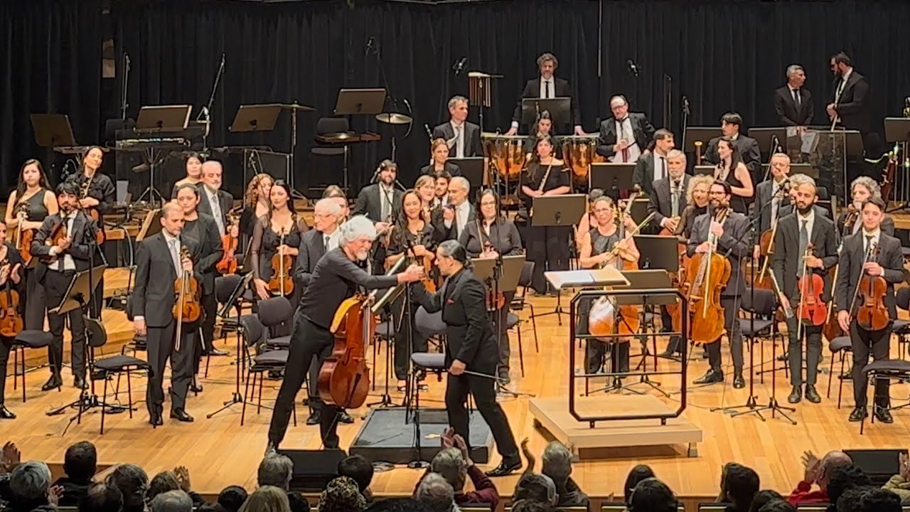 Elgar, Cello Concerto with Eduardo Vassallo & National Symphony Orchestra