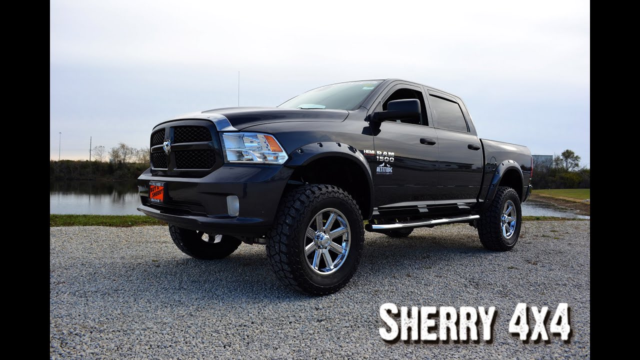 2014 RAM 1500 Express - Rocky Ridge Altitude In-Depth Walkthrough | 27134T