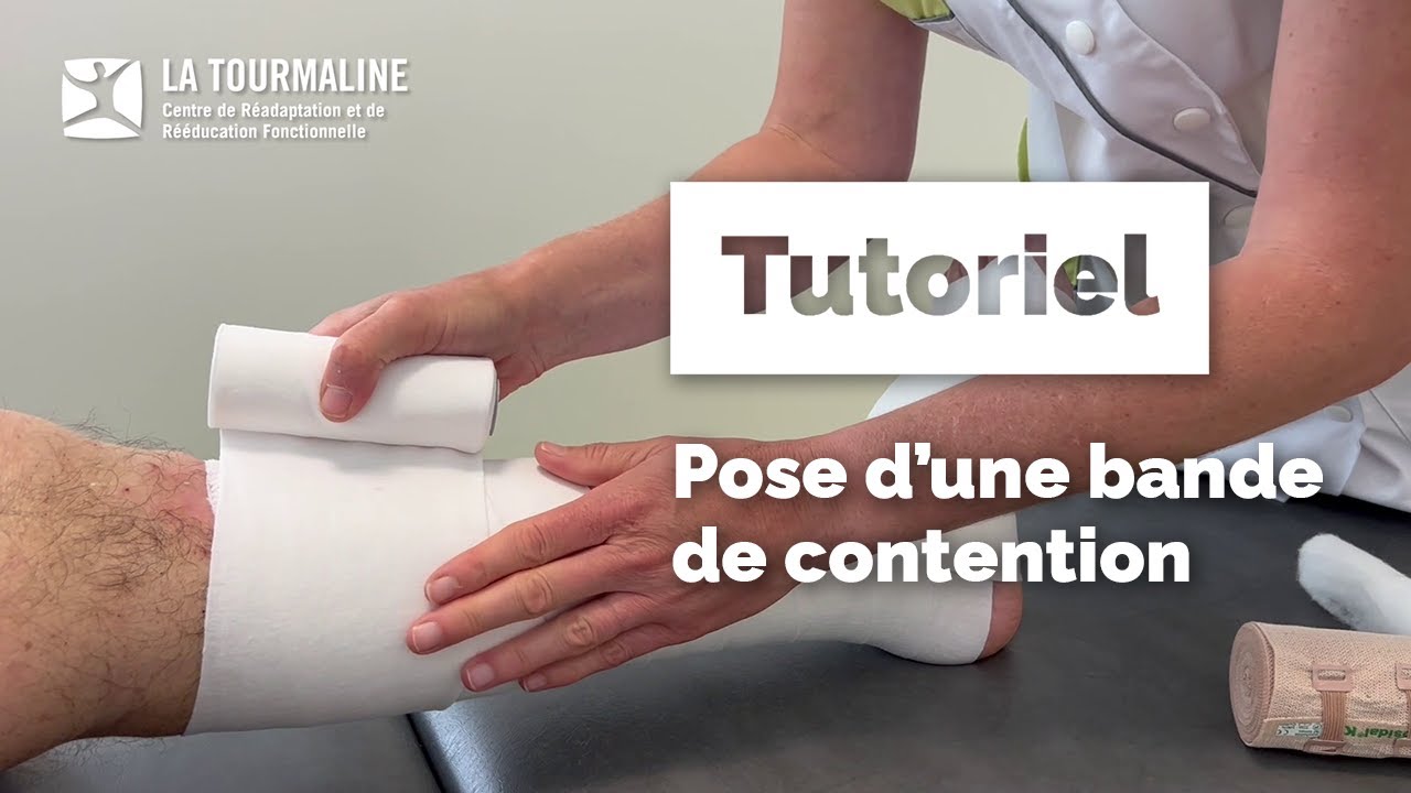 Formation Bandage compression CRF La Tourmaline