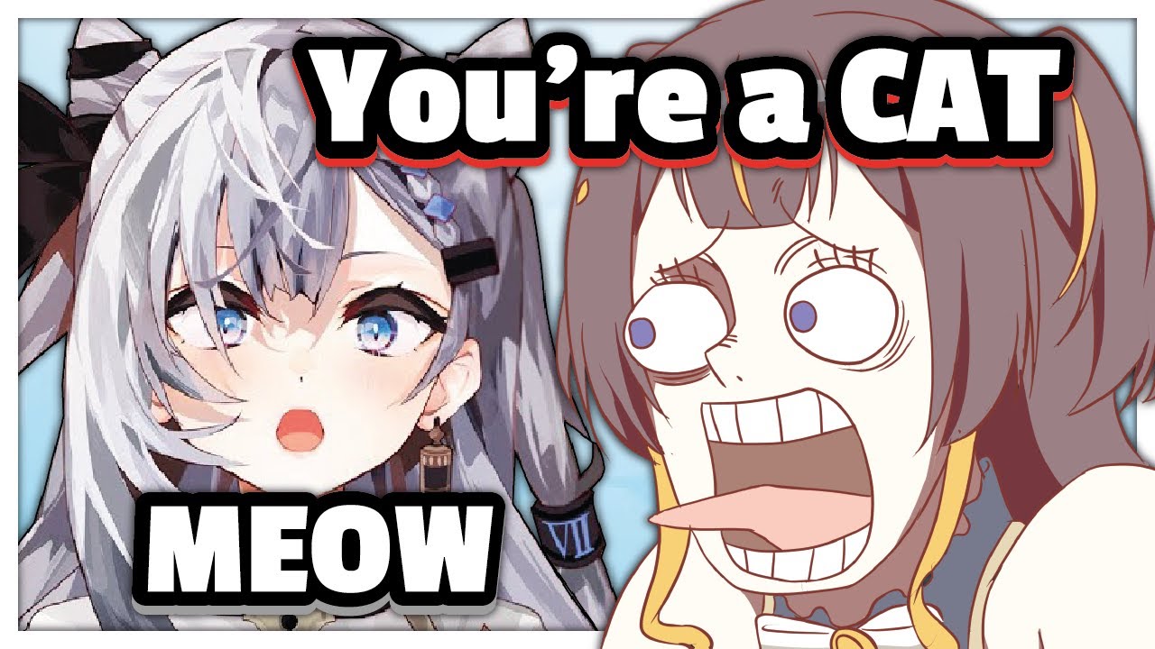 Anya cannot beat Zeta mimicking a CAT meow!!!