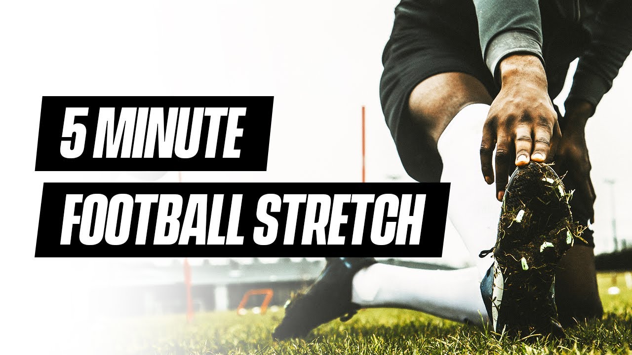 5 Minute Football Stretch Routine To Help Recovery