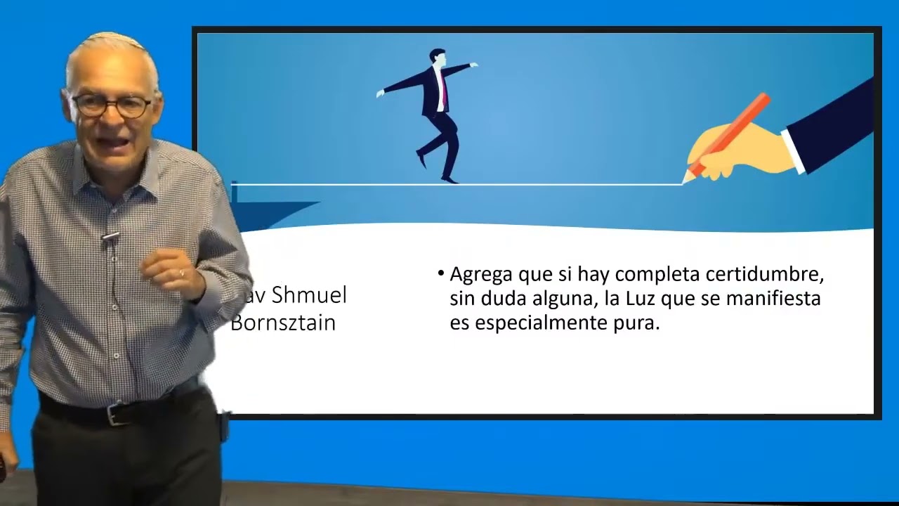 Abraham Askenazi - BEHAR BEJUKOTAI, Atrayendo bendiciones a nuestra vida