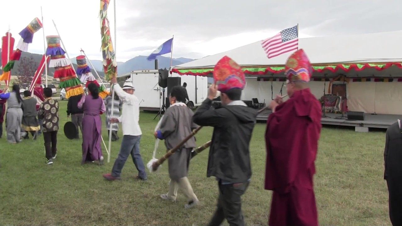 Garden of 1000 Buddhas Peace Festival 2016 (procession)