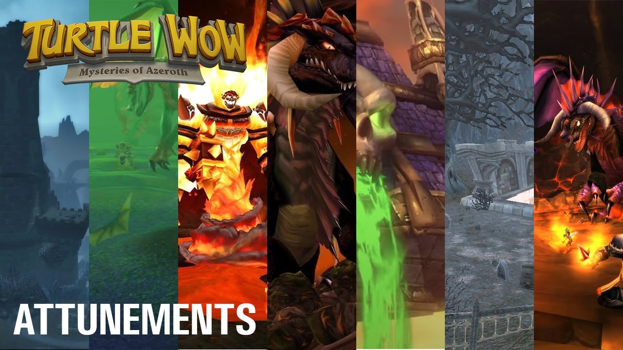Attunements YOU can do! | Turtle WOW