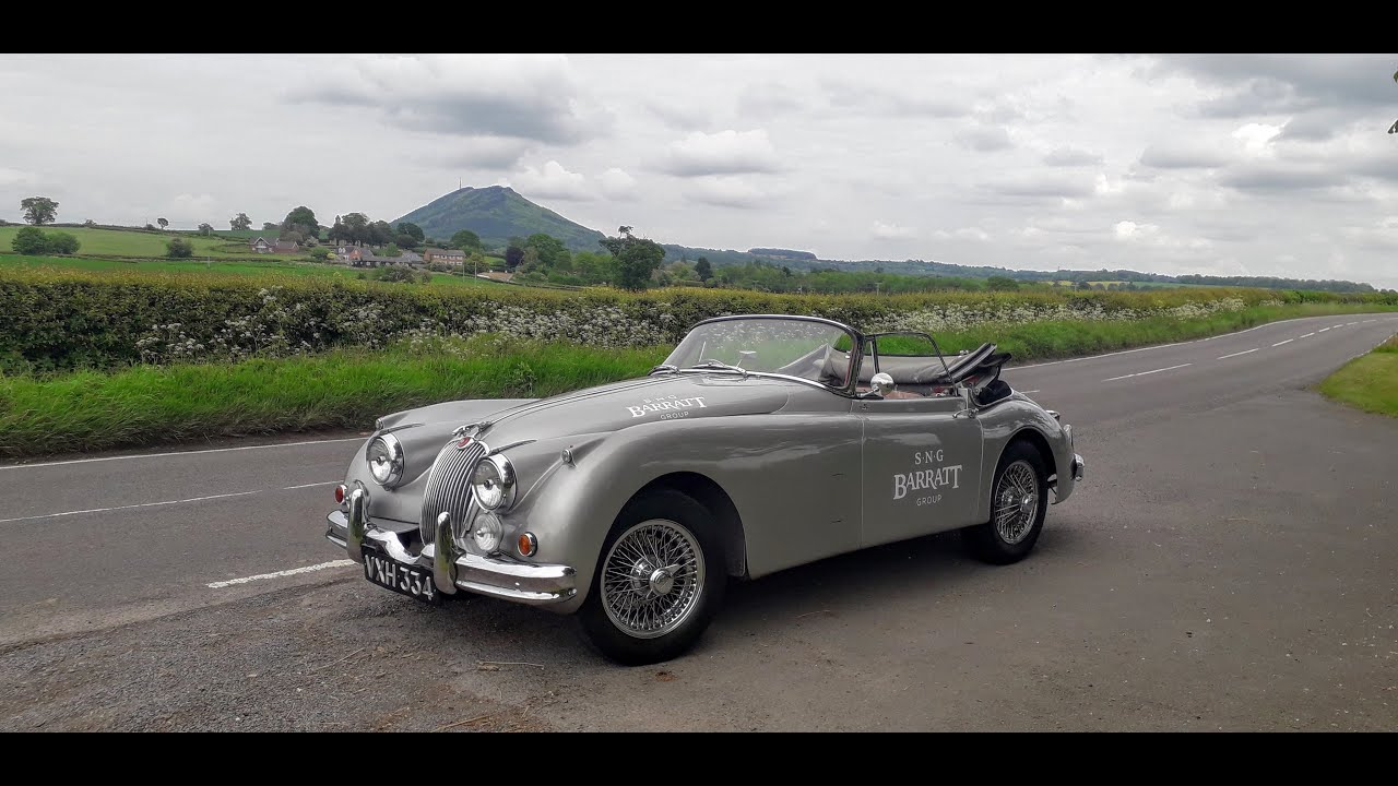 A weekend with - Jaguar XK150