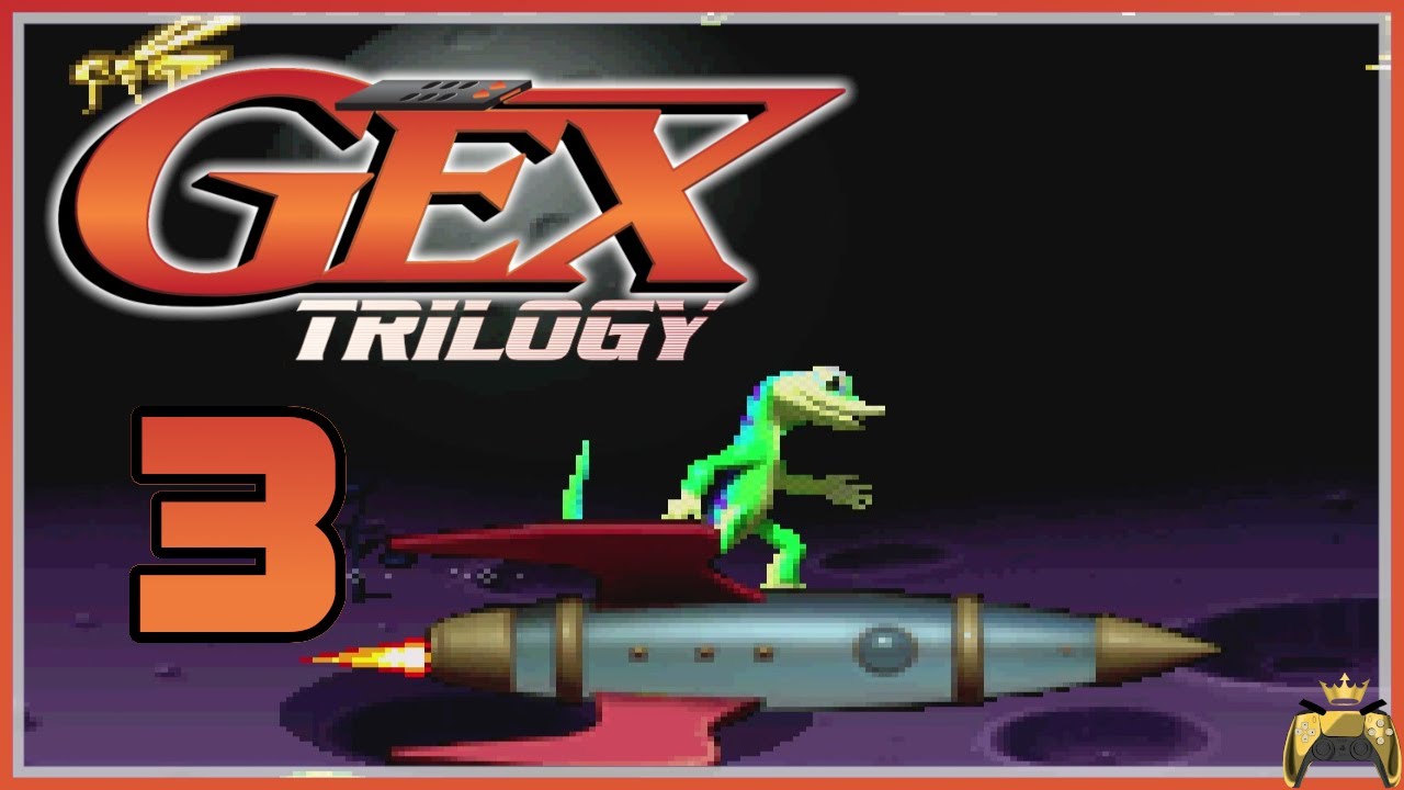 GEX TRILOGY📺 (GEX) #3 Pow! & Rock It!