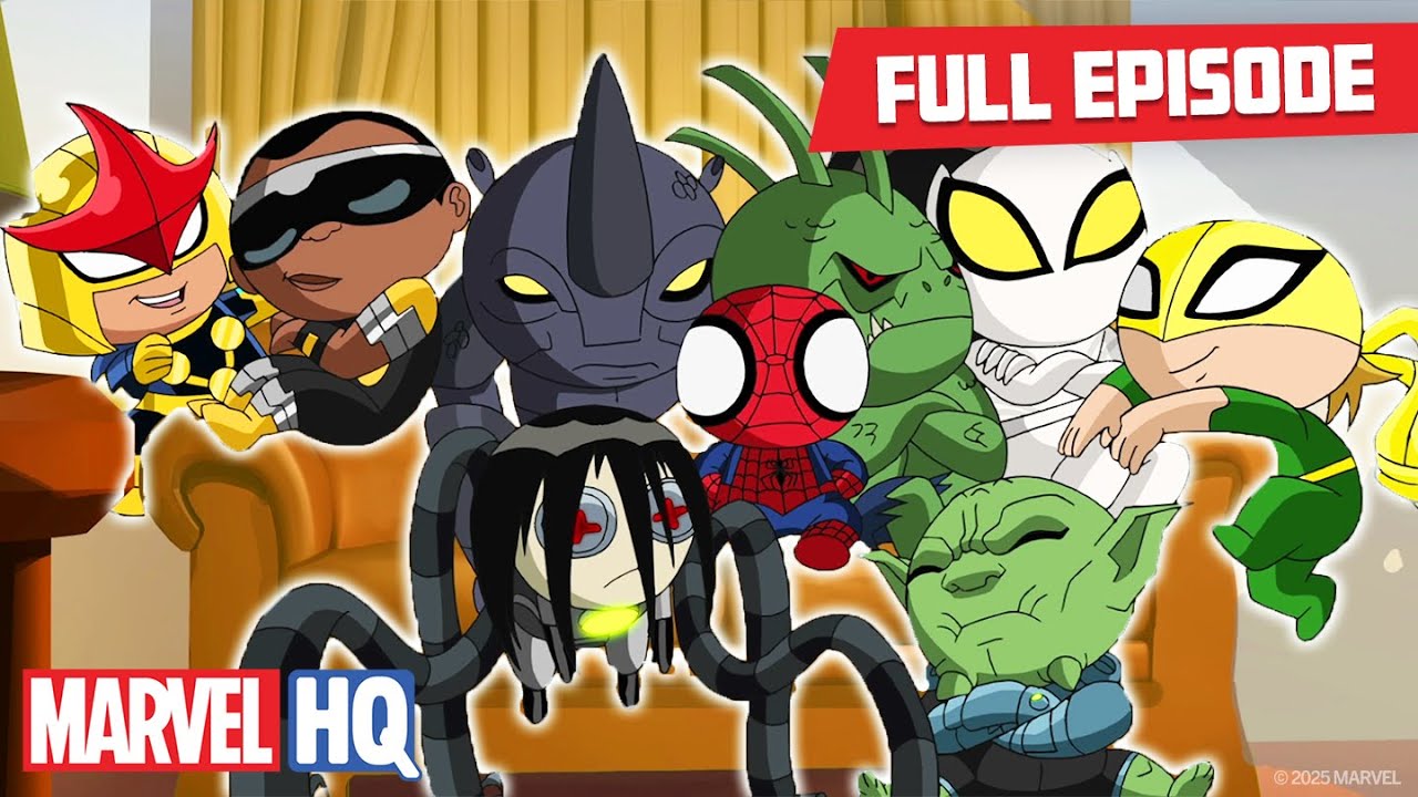 Return of The Sinister Six | Ultimate Spider-Man S2 E25 | Full Episode | @MarvelHQ