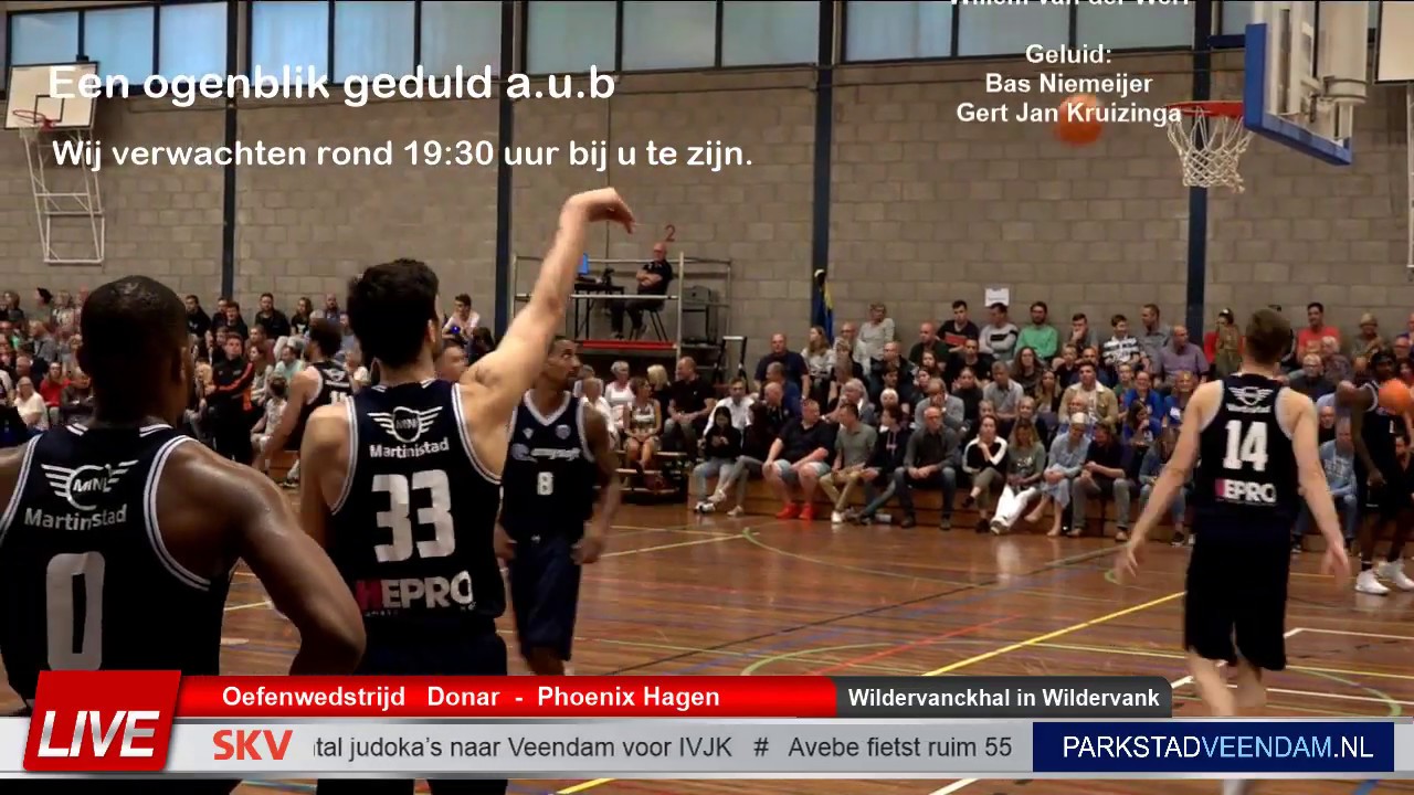 LIVE - stream parkstadveendam