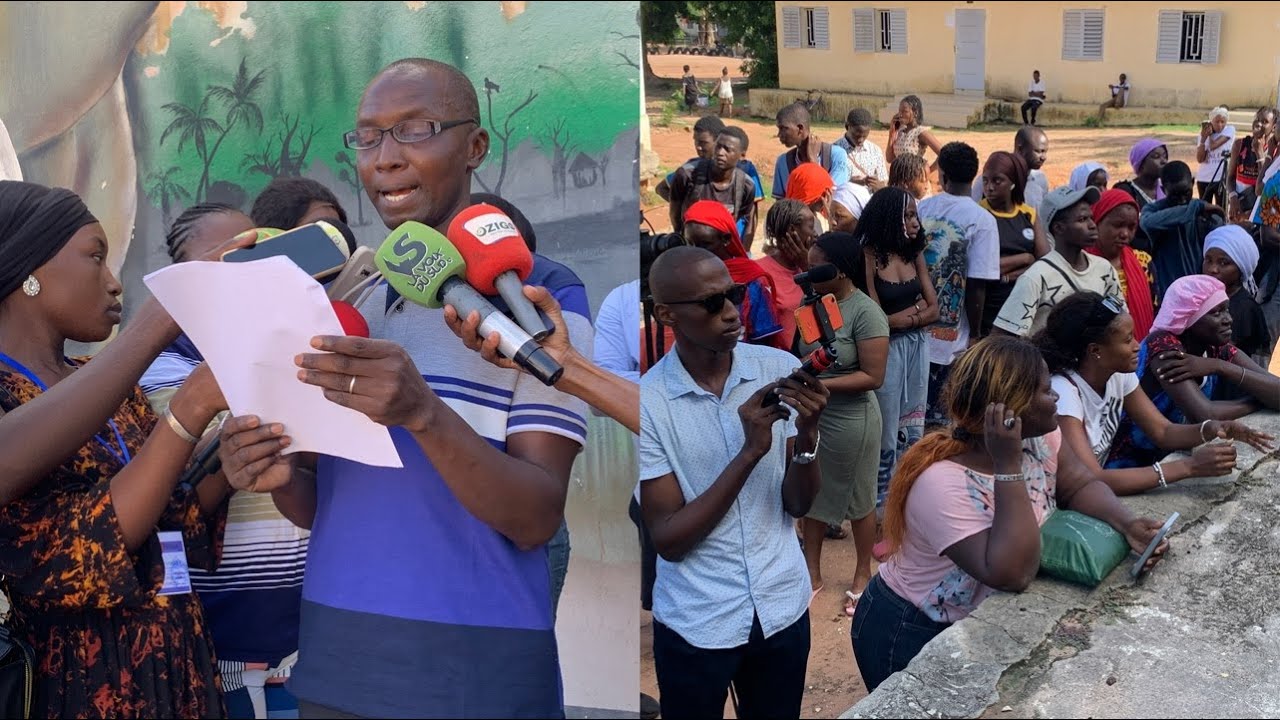 Direct Proclamation des resultats Bac 2025 au centre Lycée Djignabo