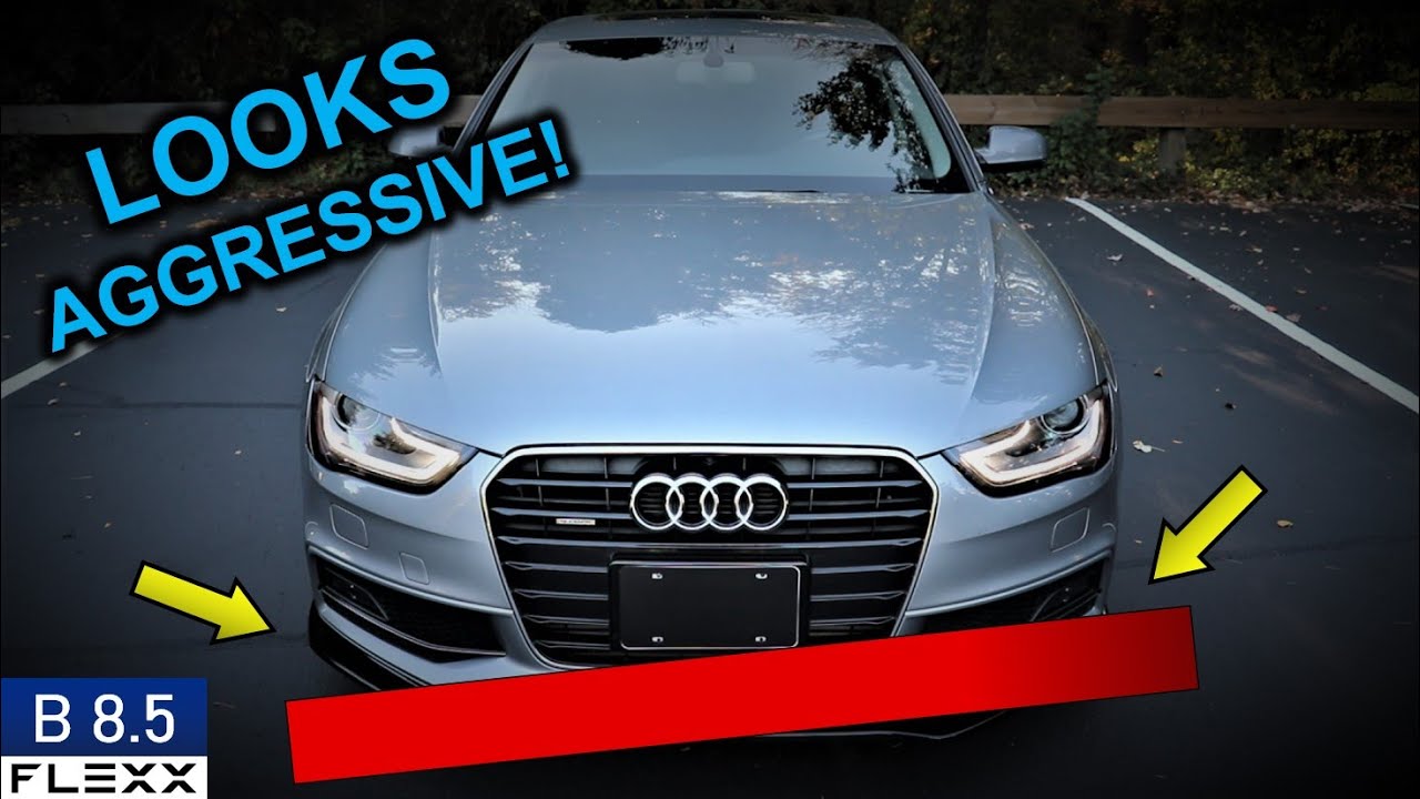 The perfect front splitter for my Audi A4?