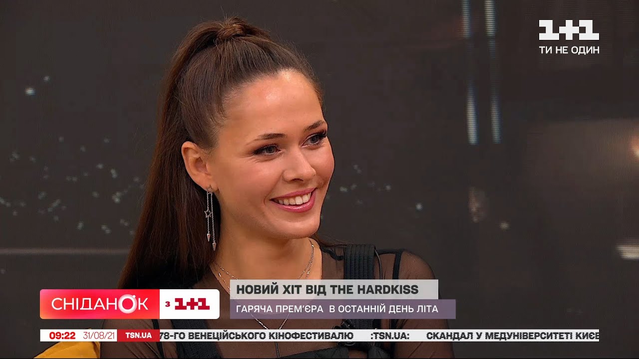 7 ветров: Юлия Санина представила новый клип группы The Hardkiss