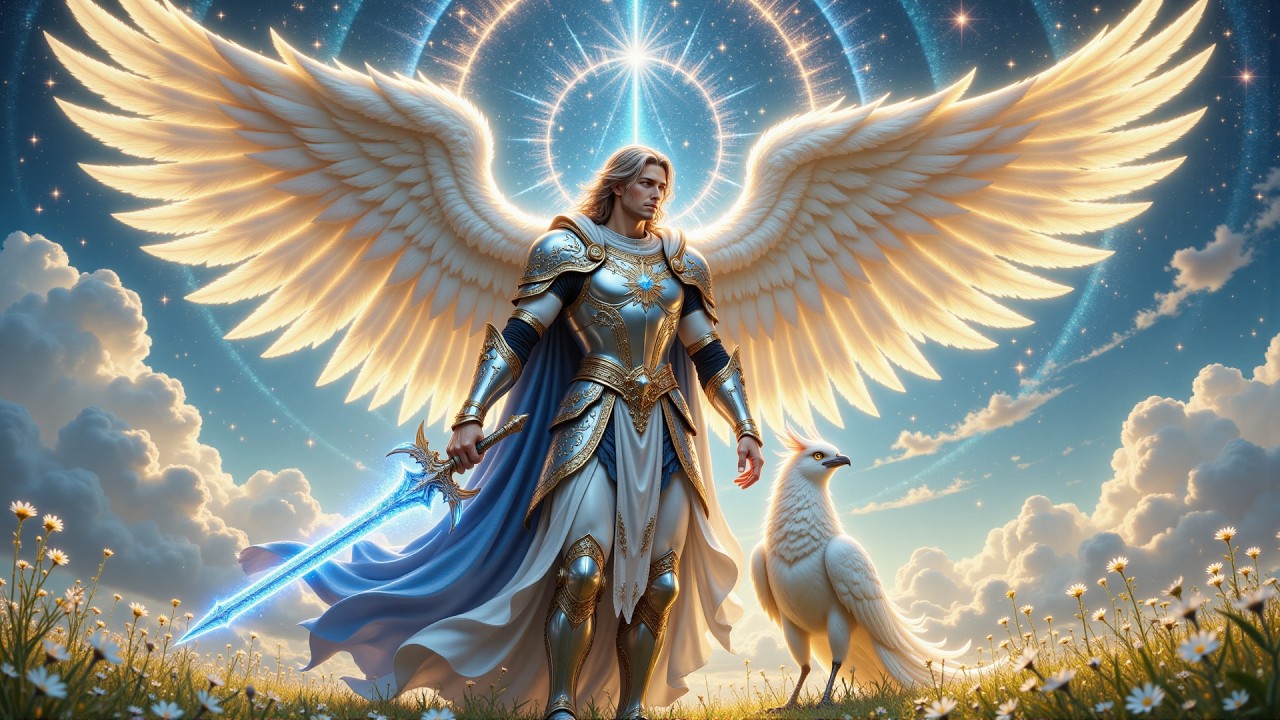 ARCHANGEL MICHAEL: Rise as Your Shield of Light, Break Chains of Darkness and Embrace Divine Power
