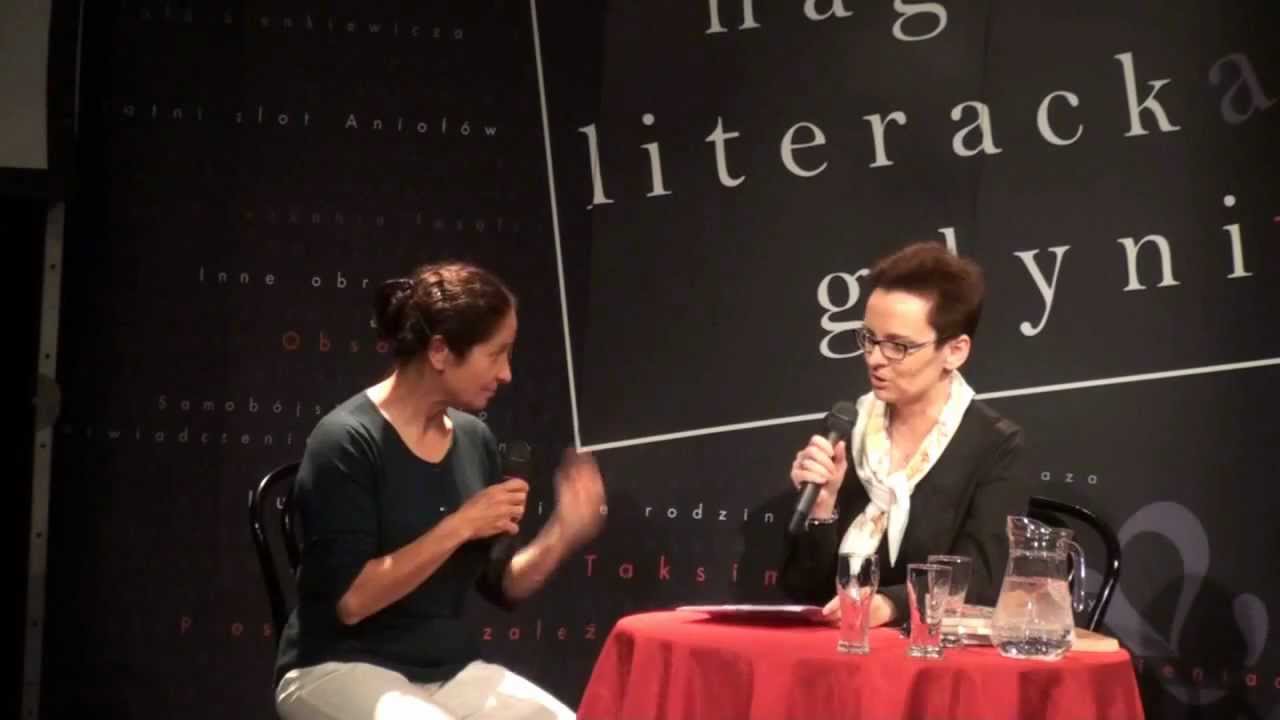 Literaturomanie 2012: rozmowa z Magdaleną Tulli