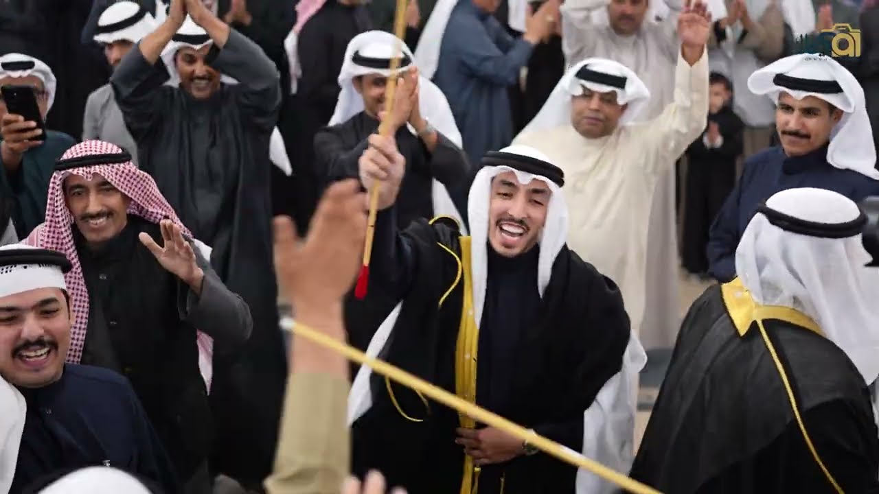 افراح الزيادي حفل زفاف ماجد فهد