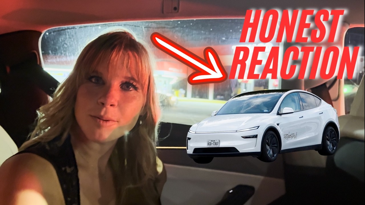 Tesla Robotaxi Exceeded My Expectations in Downtown Austin