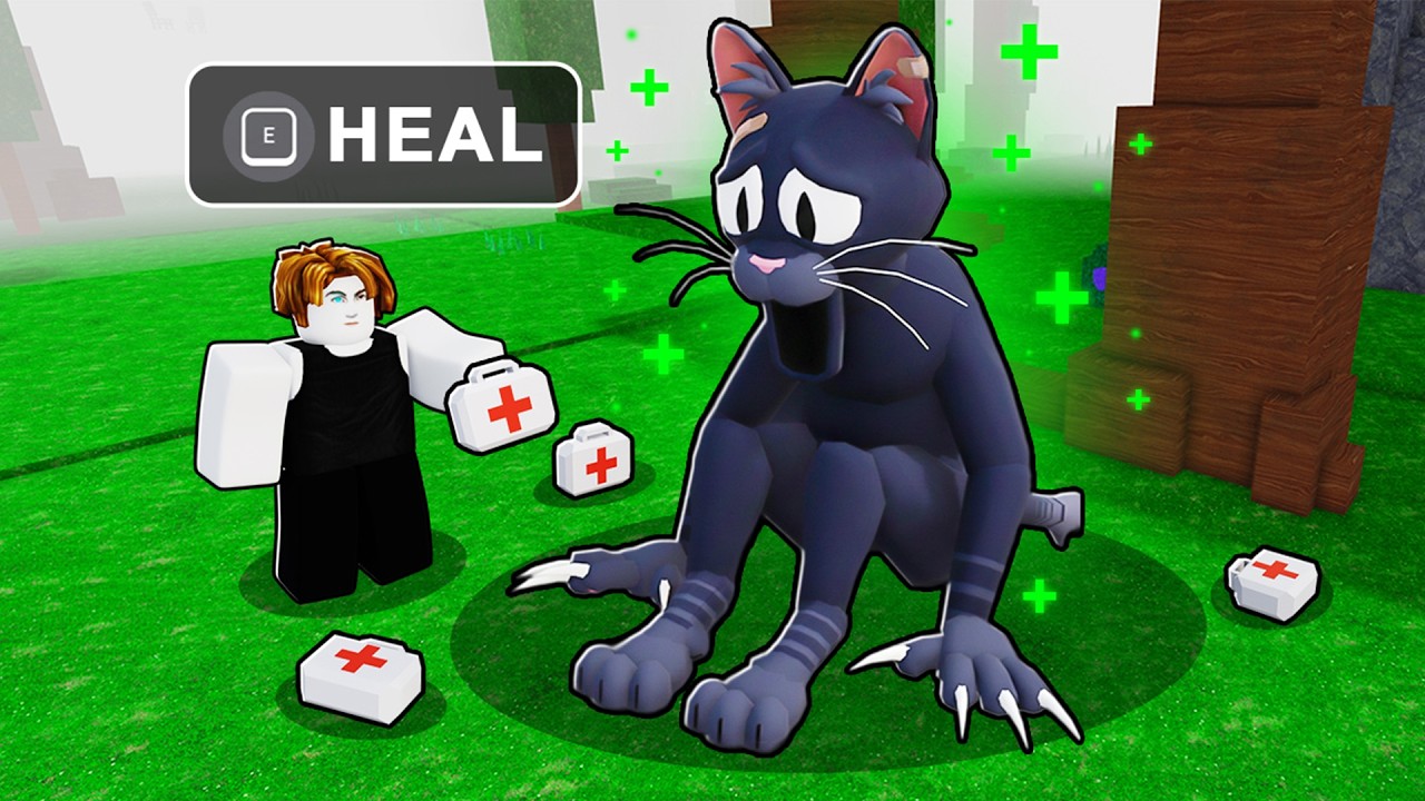 I Saved THE CAT in 99 Nights in the Forest…