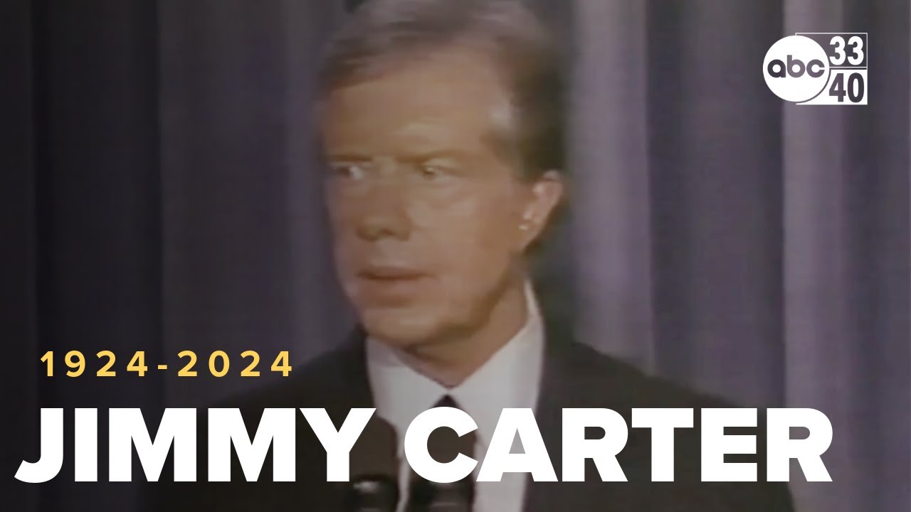 Former President Jimmy Carter dies at 100, Remembering his Life and Legacy