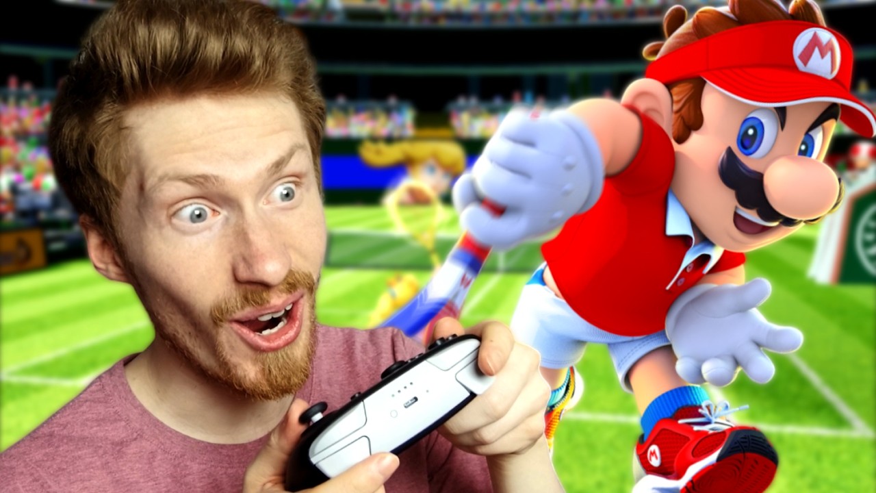 Millainen on uusi Mario Tennis?