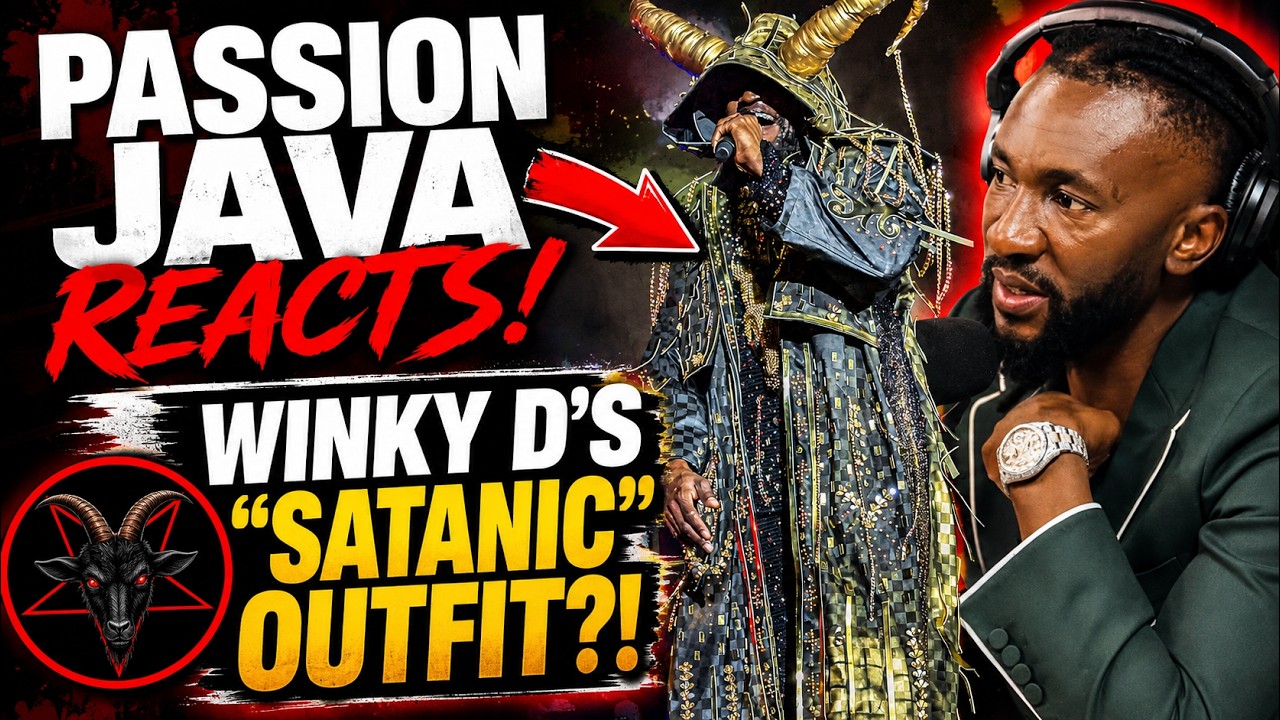 PROPHET PASSION JAVA отреагировал на &laquo;сатанинский&raquo; наряд WINKY D &mdash; его ответ вызвал бурные обсужд...