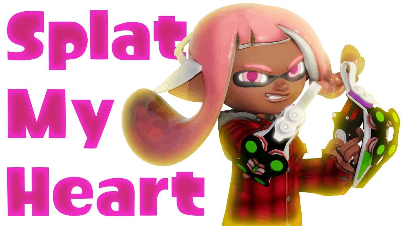 Splat My Heart - A Splatoon 3 Montage