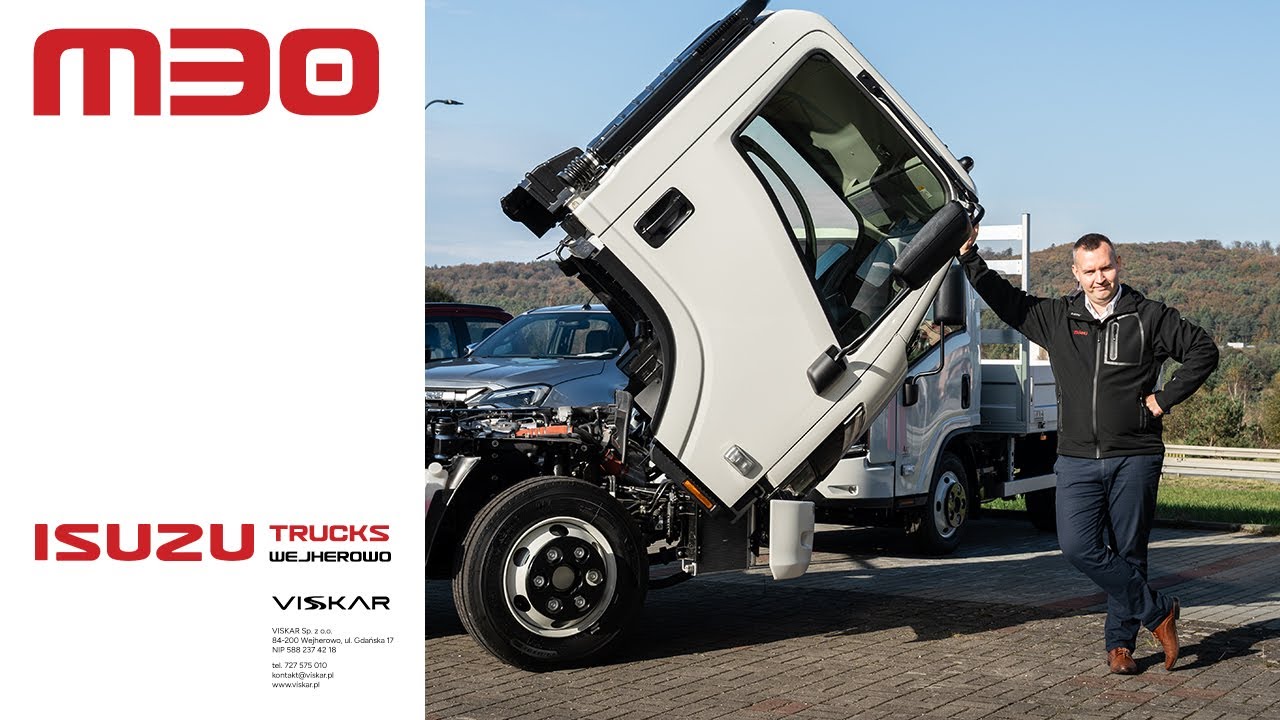 ISUZU M30 + HDS / 2025 / Cechy modelu