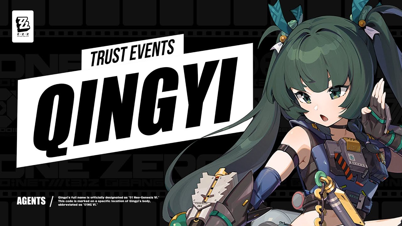 Zenless Zone Zero - Qingyi Trust Events (Trust+ Dialogue Choices)