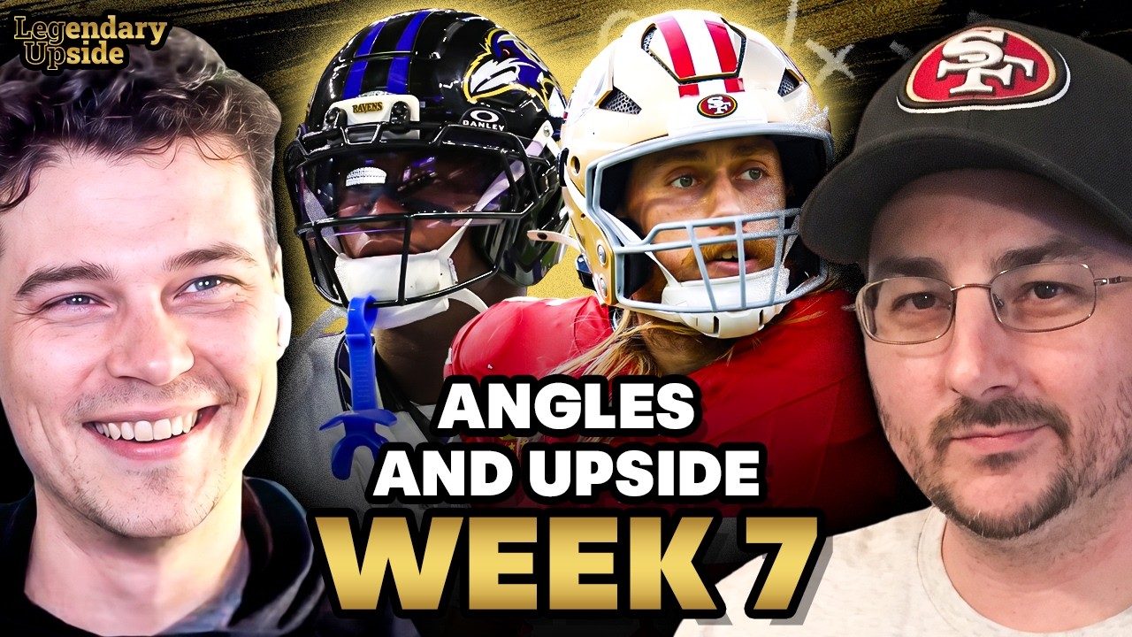 Angles and Upside Week 7 w/ Rich Hribar