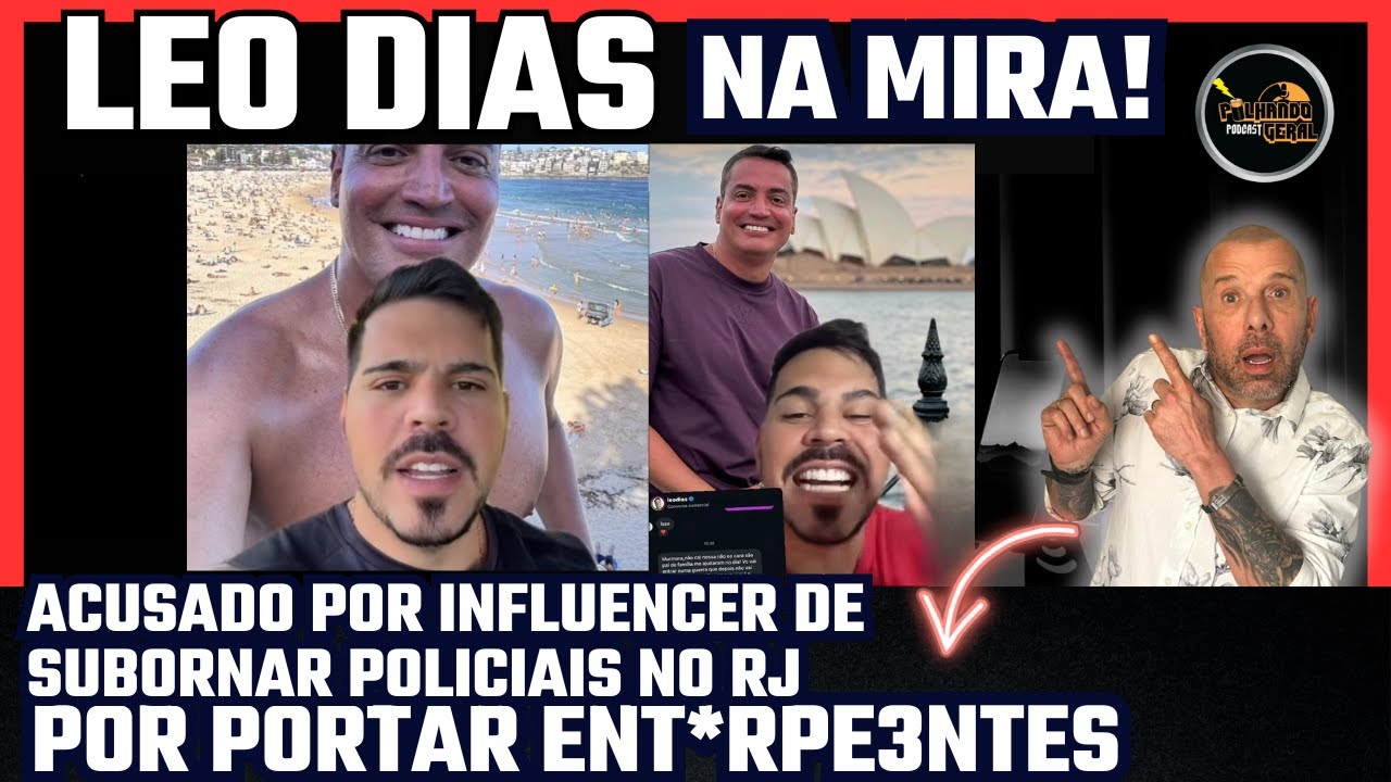 🚨💣𝗟𝗘́𝗢 𝗗𝗜𝗔𝗦 𝗔𝗖𝗨𝗦𝗔𝗗𝗢 𝗣𝗢𝗥 𝗥𝗔𝗙𝗔𝗘𝗟 𝗠𝗨𝗥𝗠𝗨𝗥𝗔 𝗗𝗘 𝗨𝗦𝗔𝗥 𝗥$ 𝟭𝟱 𝗠𝗜𝗟 𝗣𝗔𝗥𝗔 𝗘𝗦𝗖𝗔𝗣𝗔𝗥 𝗗𝗘 𝗕𝗟𝗜𝗧𝗭 𝗖𝗢𝗠 𝗘𝗡𝗧𝗢𝗥𝗣𝗘𝗖𝗘𝗡𝗧𝗘𝗦! 😱
