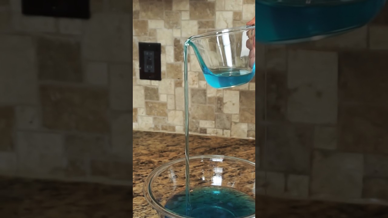 How This Magic Liquid Pours Itself #shorts #amazingfacts #facts #viral #trendingshorts