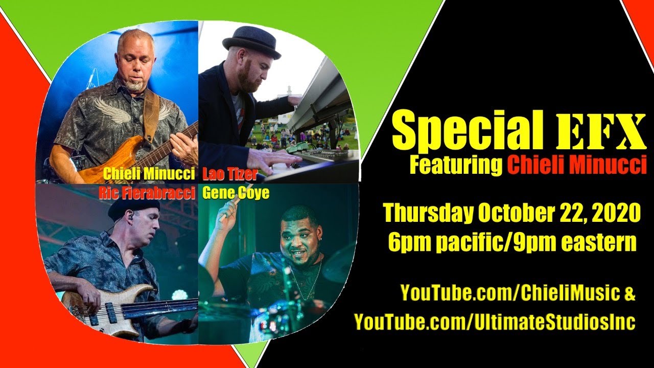 Special EFX Featuring Chieli Minucci Live!