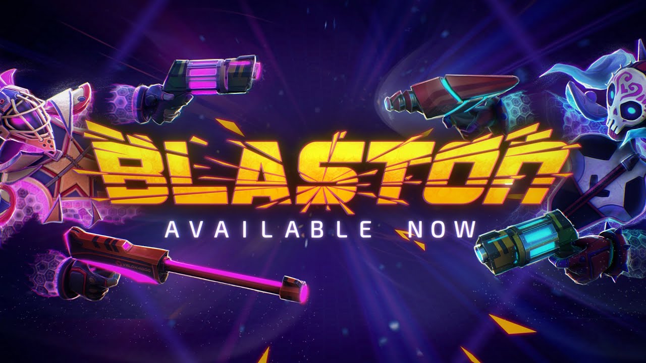 Blaston - Launch Trailer